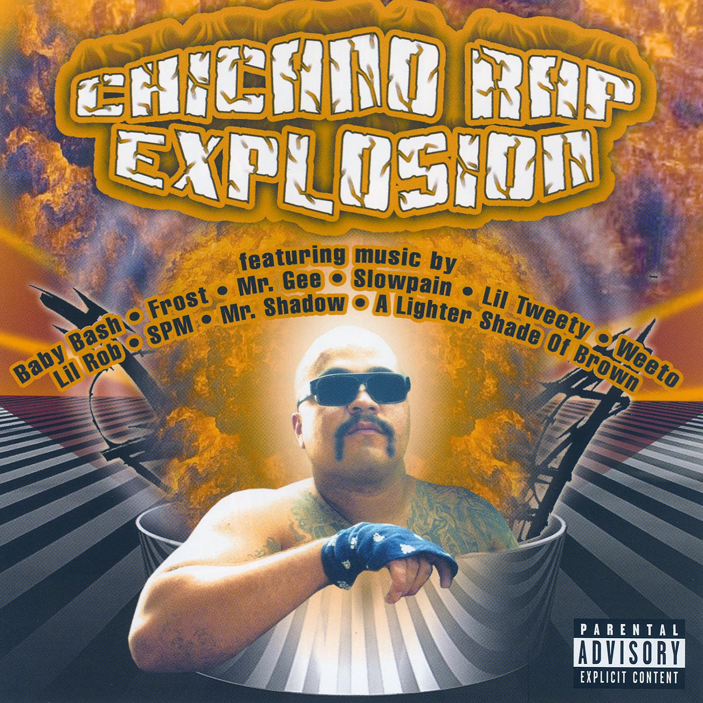 Постер альбома Chicano Rap Explosion