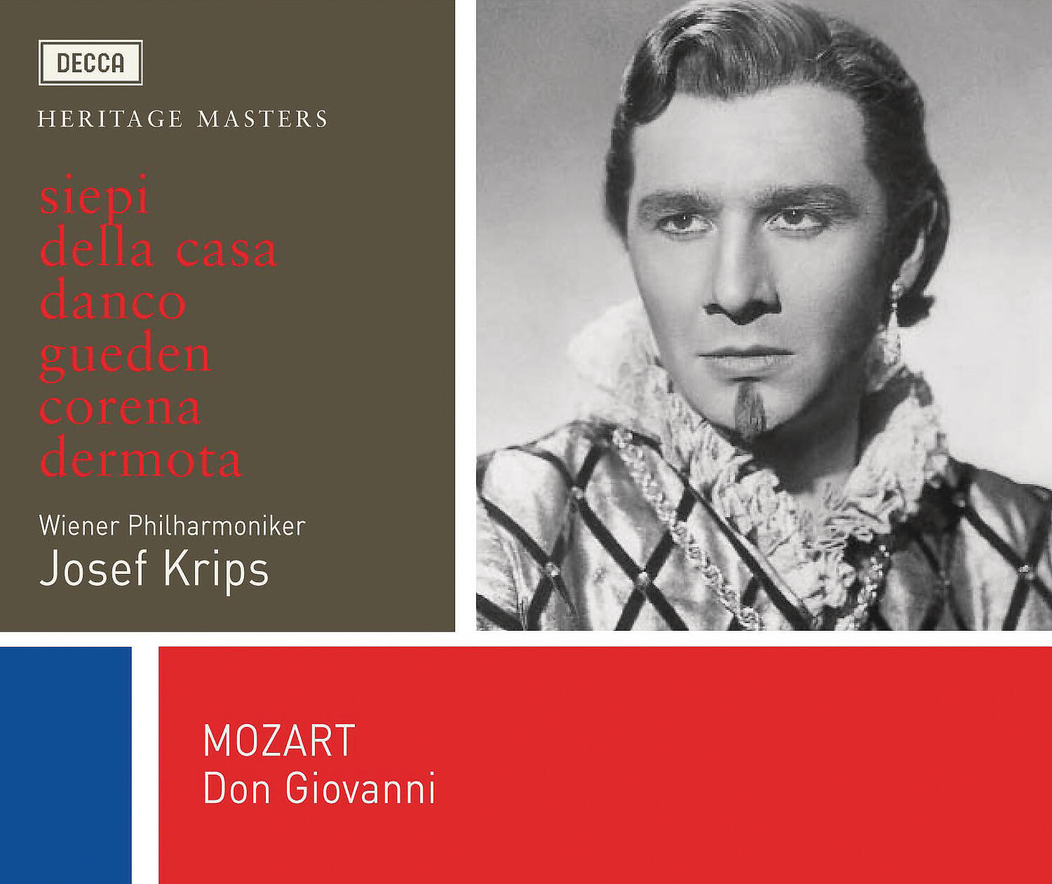 Cesare Siepi - Mozart: Don Giovanni, K.527 / Act 1 - 