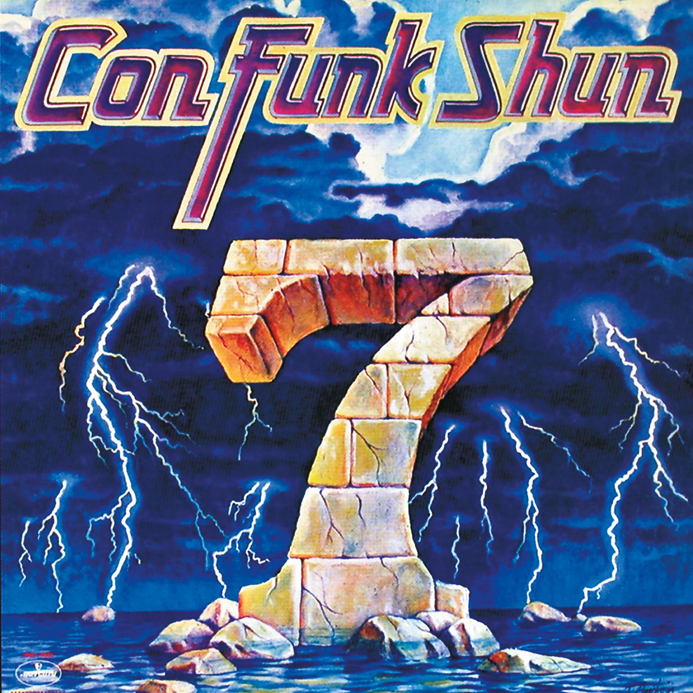 Постер альбома Con Funk Shun - 7