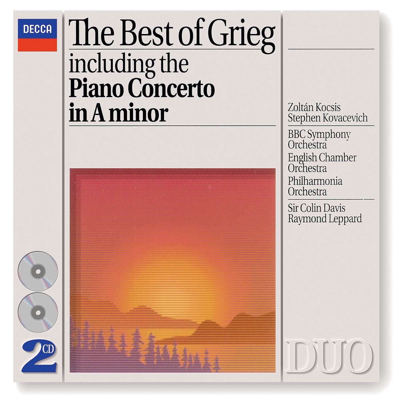 Постер альбома The Best of Grieg