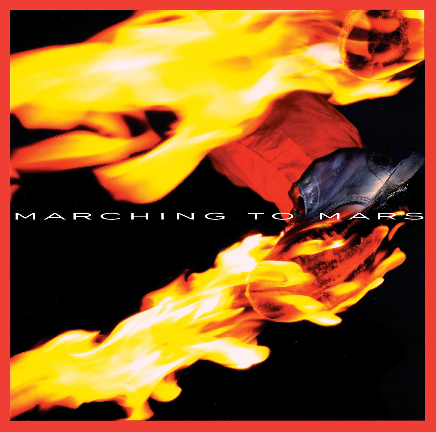 Постер альбома Marching To Mars
