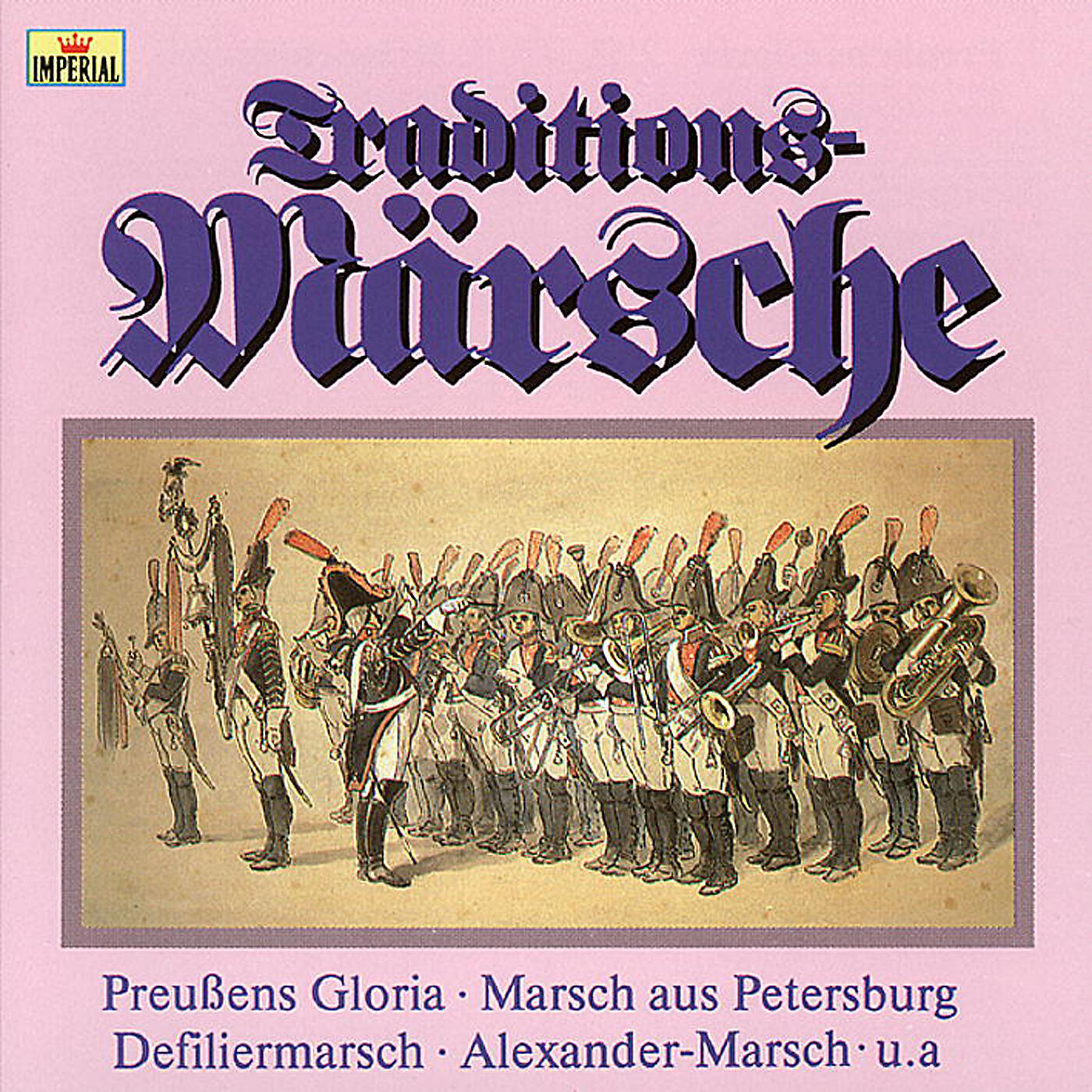 Stabsmusikkorps der Bundeswehr - Marsch Herzog Von Braunschweig