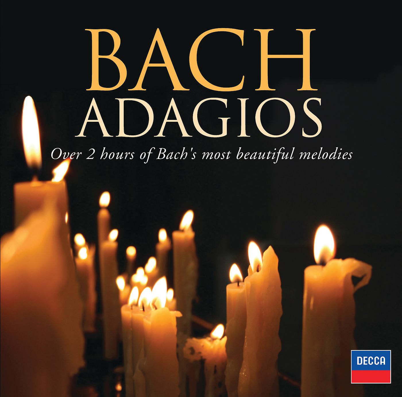 Постер альбома Bach Adagios