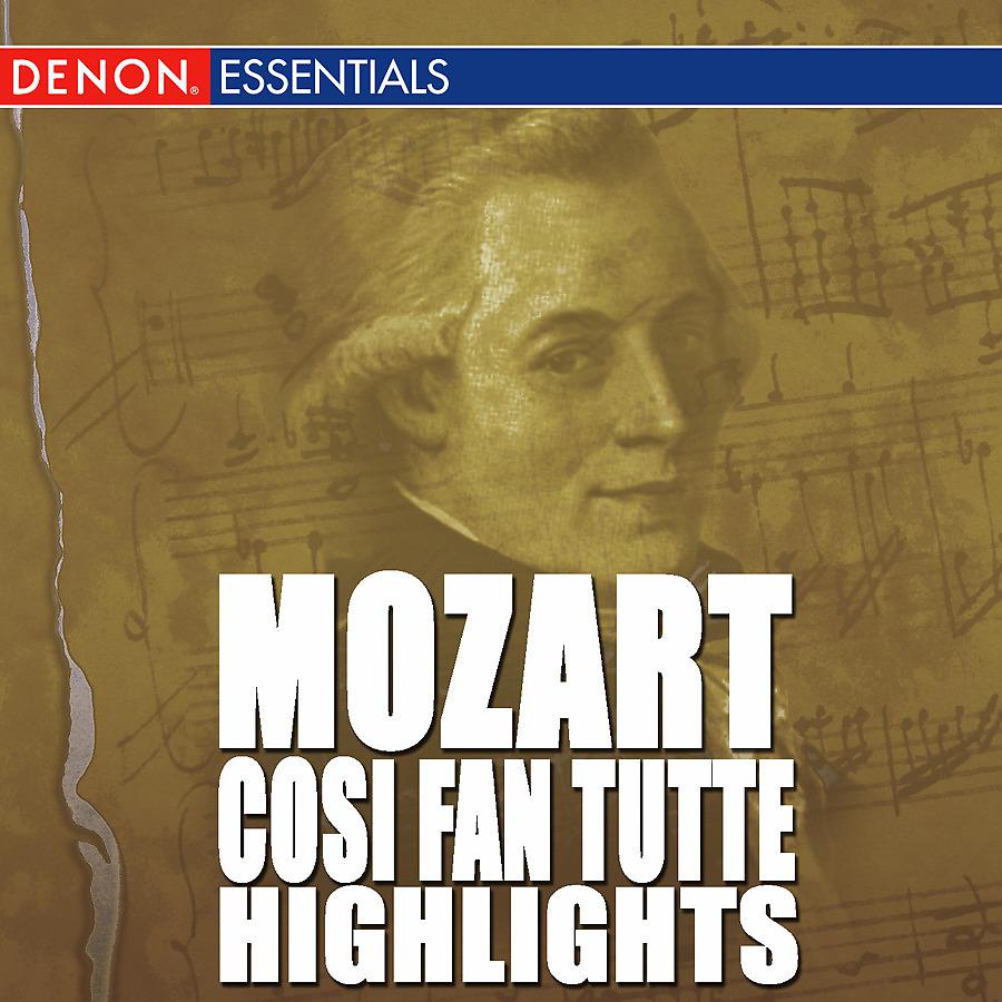 Постер альбома Mozart: Cosi fan Tutte