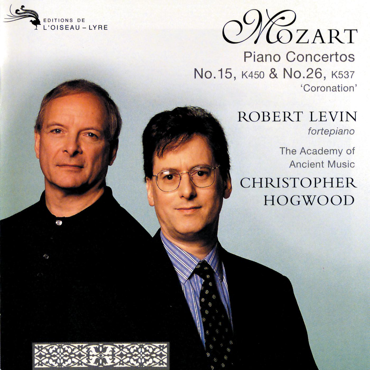 Постер альбома Mozart: Piano Concertos Nos. 15 & 26 "Coronation"