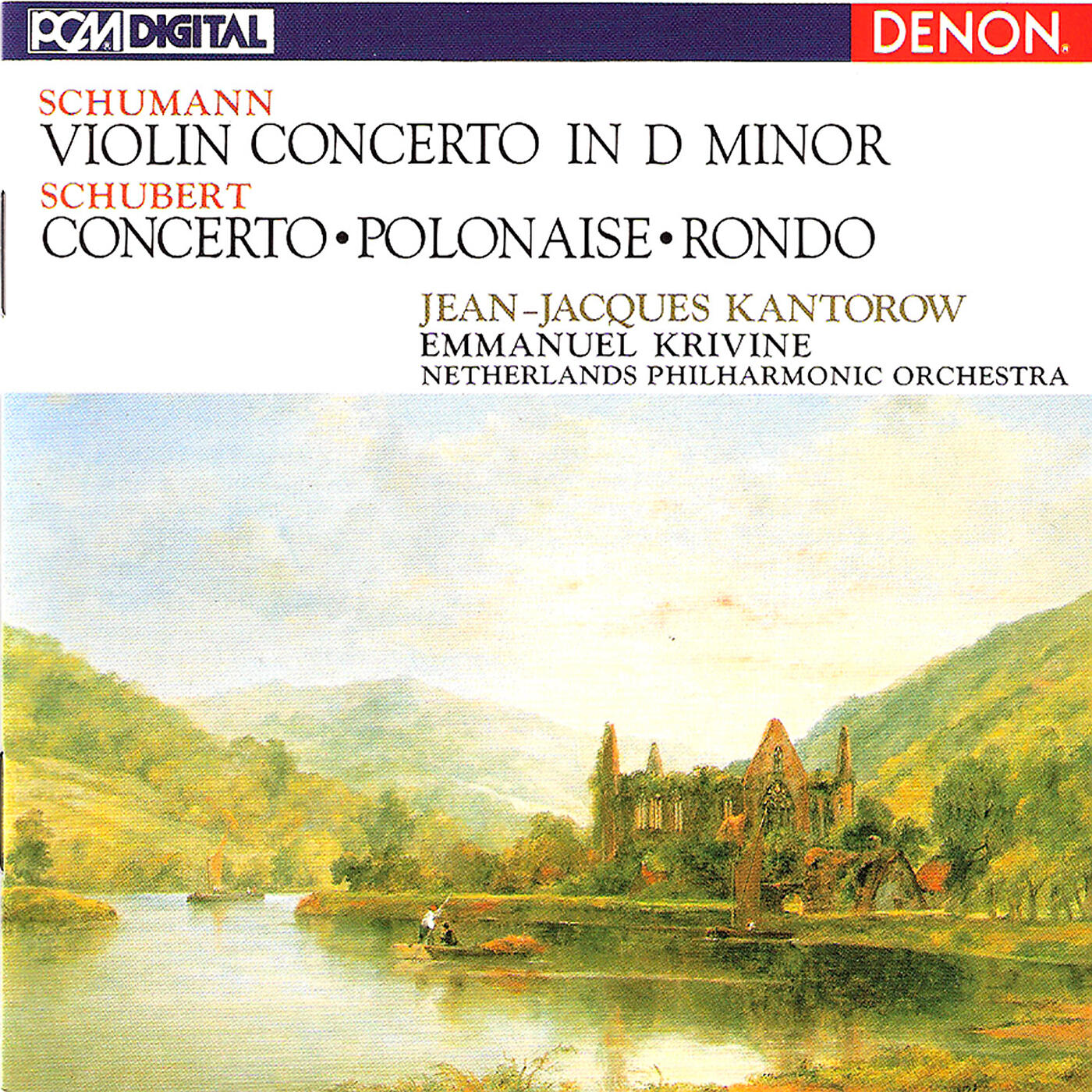 Jean-Jacques Kantorow - Concerto in D Major, D345: I. Adagio - Allegro