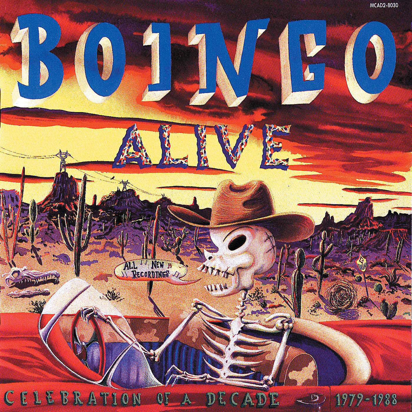 OINGO BOINGO - No Spill Blood (1988 Boingo Alive Version)