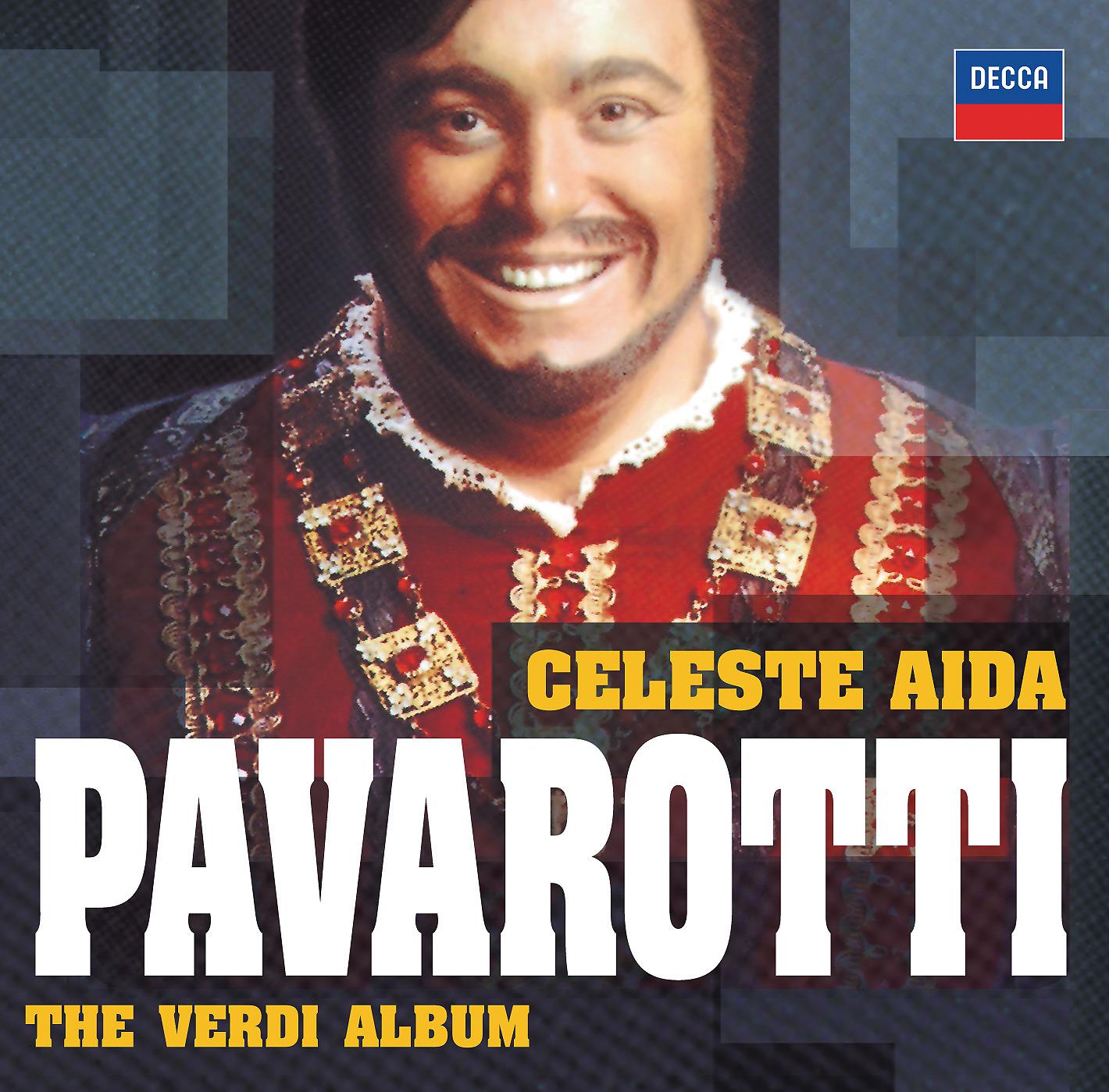 Постер альбома Celeste Aida - The Verdi Album