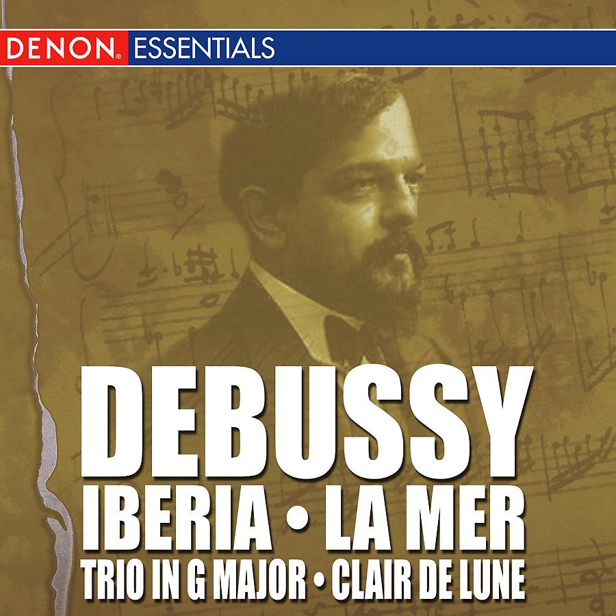 Постер альбома Debussy: Images II - La Mer - Trio in G for Piano