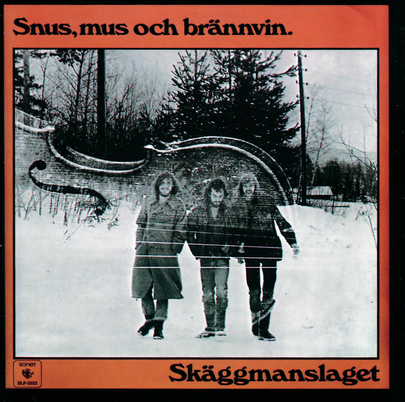 Постер альбома Snus, mus och brännvin