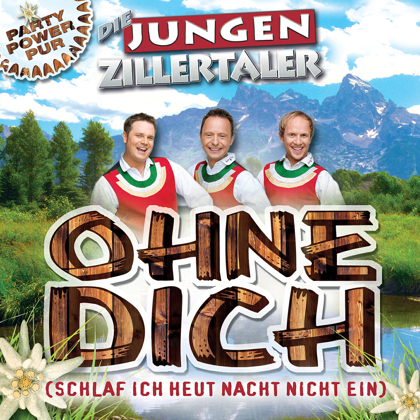 Die jungen Zillertaler - Ohne Dich (Schlaf Ich Heut Nacht Nicht Ein)