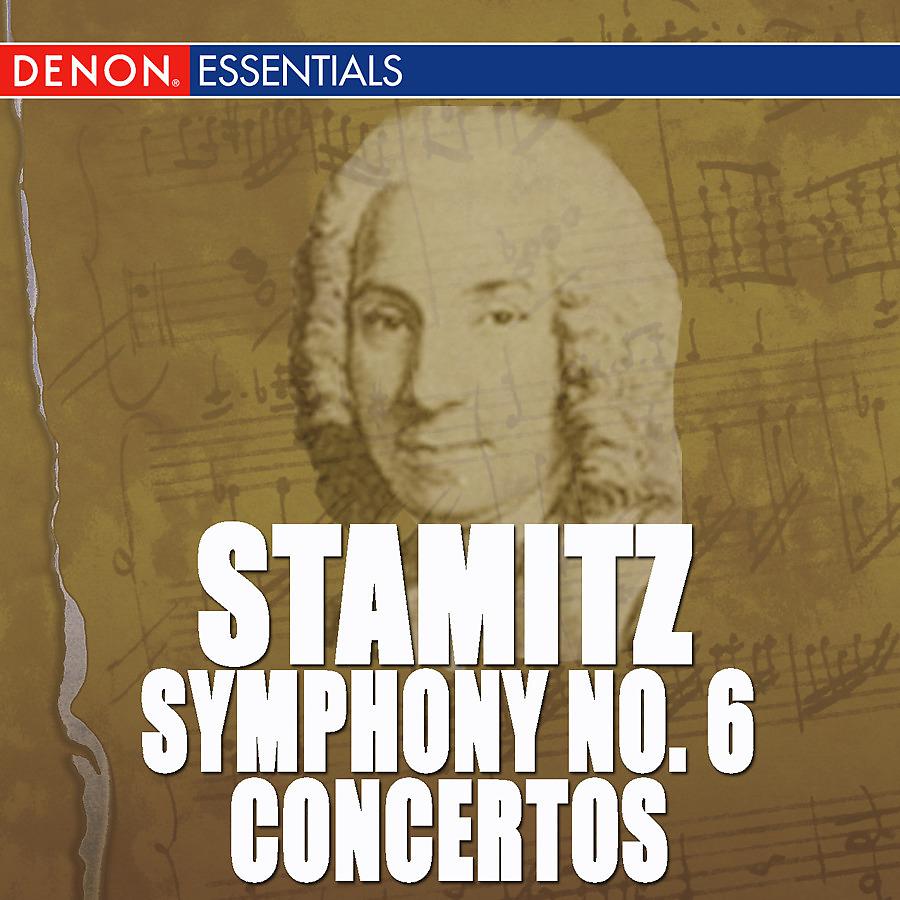 Постер альбома Johann Wenzel Stamitz: Symphony No. 6, Op. 4 - Flute & Clarinet Concertos