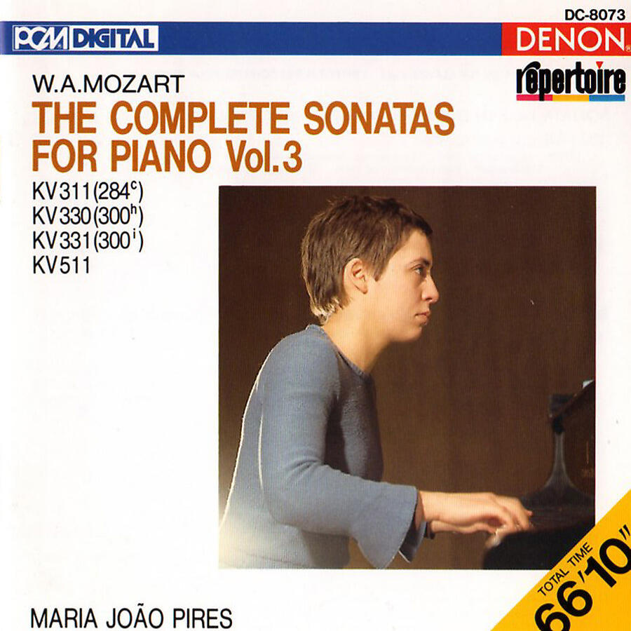 Maria João Pires - Mozart: Piano Sonata No. 10 in C Major, K. 330: I. Allegro Moderato