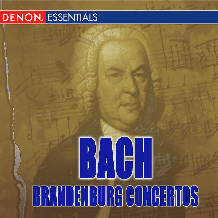 Постер альбома J. S. Bach: Brandenburg Concertos