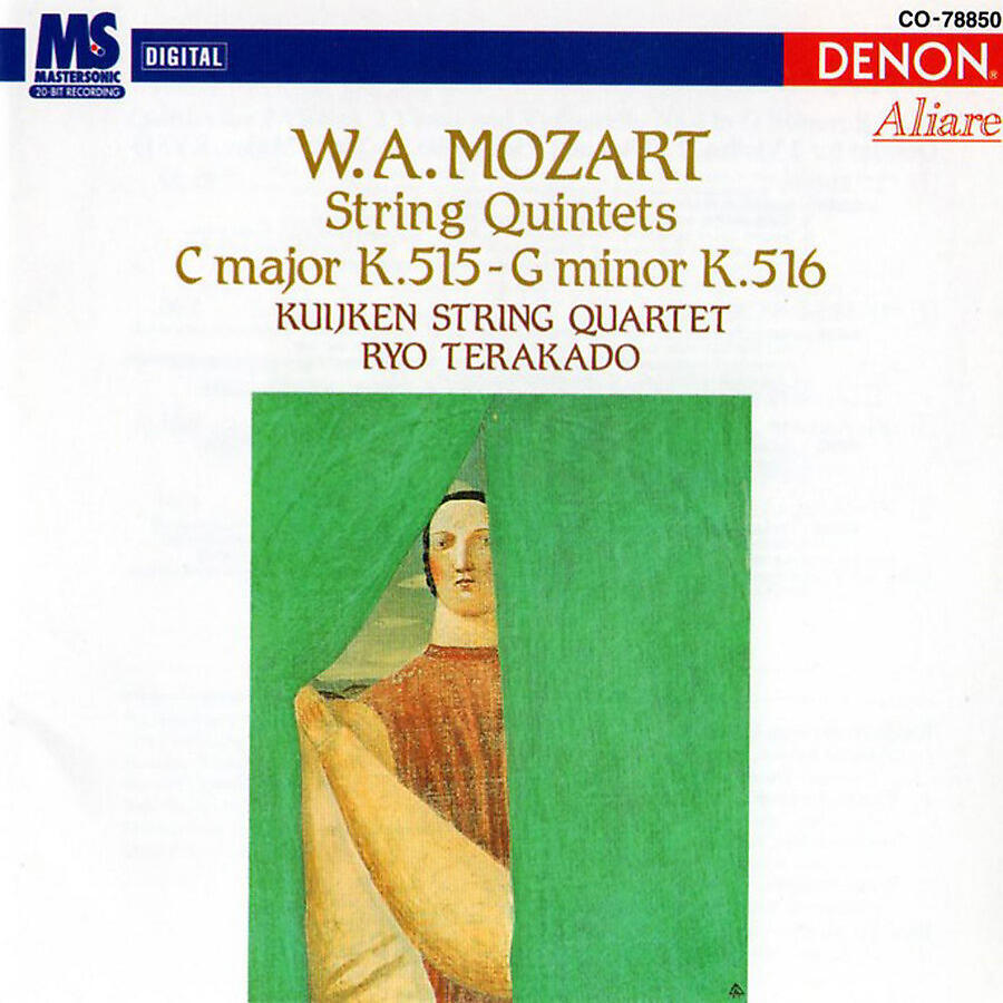 Kuijken String Quartet - String Quintet No. 4 in G Minor, K. 516: II. Menuetto - Allegretto