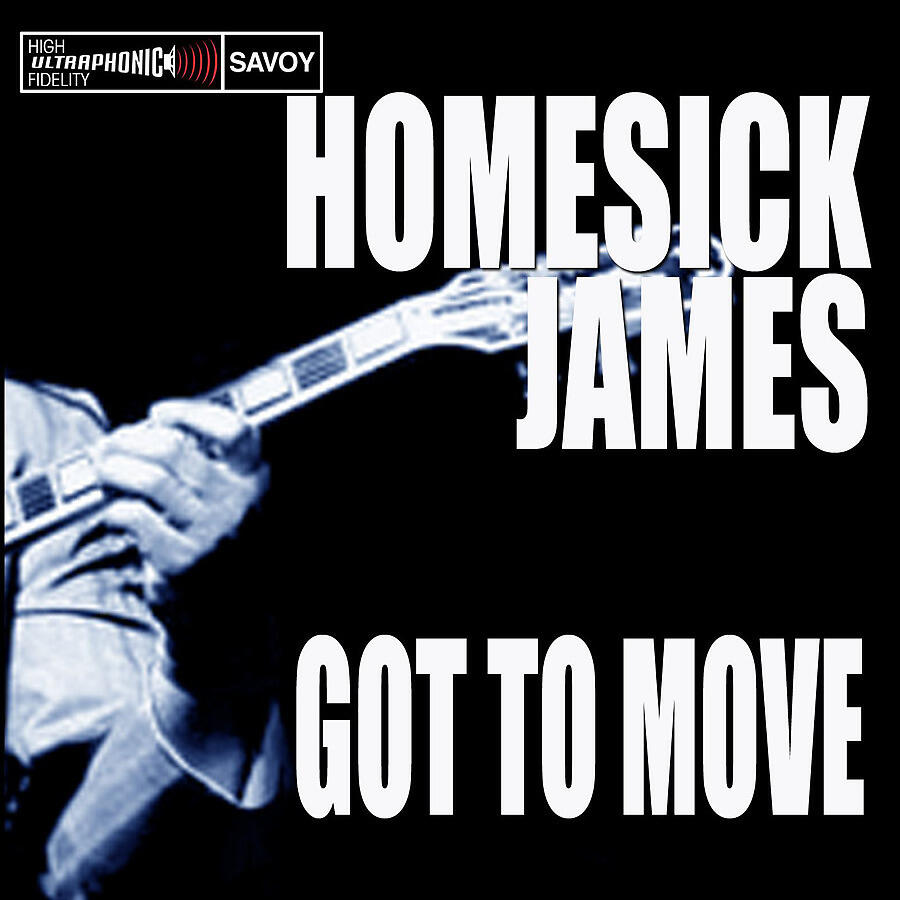 Homesick James - Mr. Pawnshop Man (Three Ball Blues)
