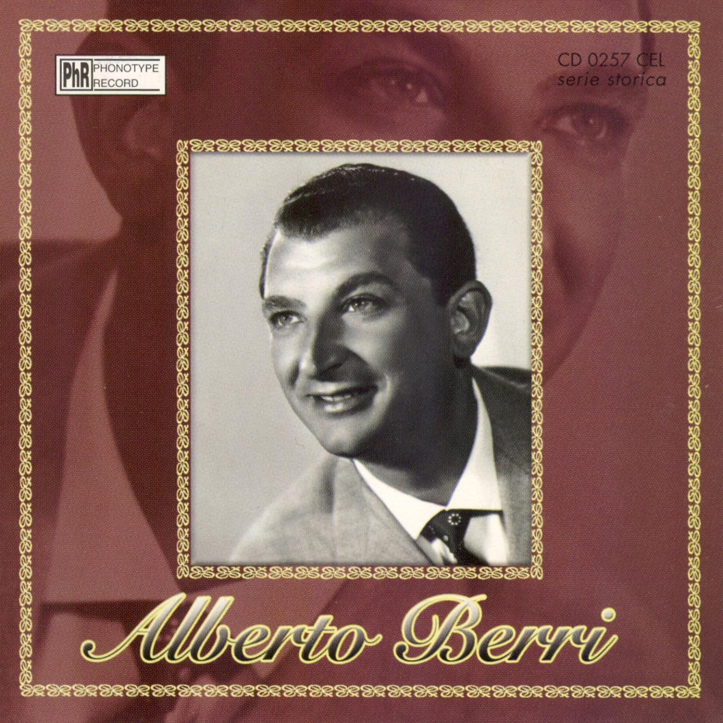 Постер альбома Alberto Berri