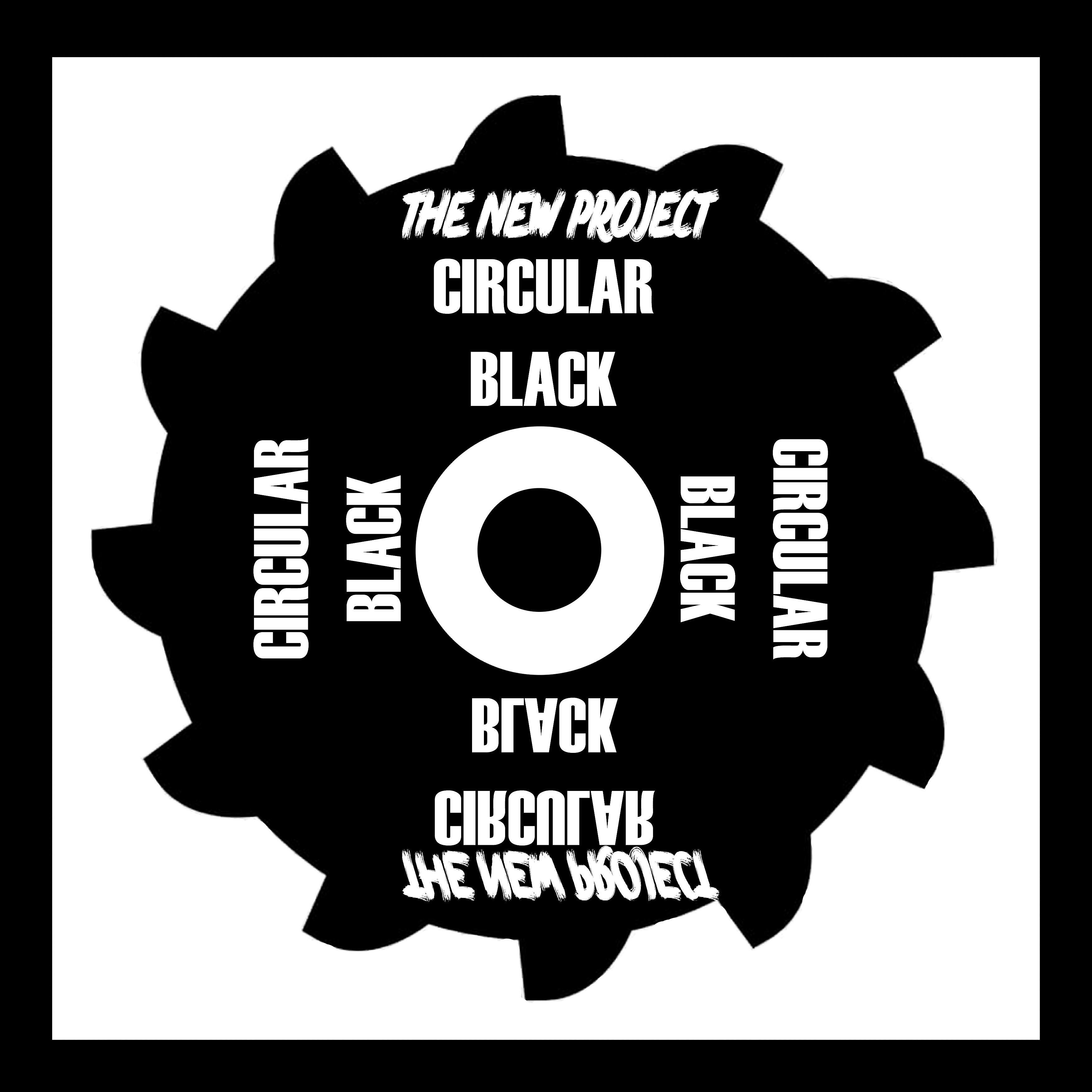 The New Project - Circular Black
