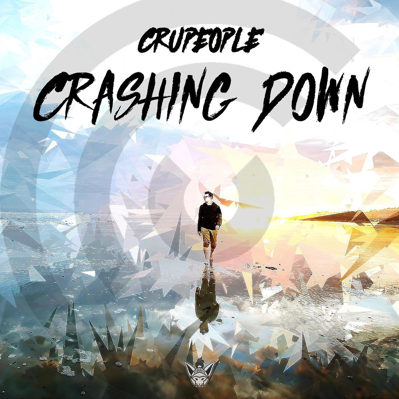 Crashing down