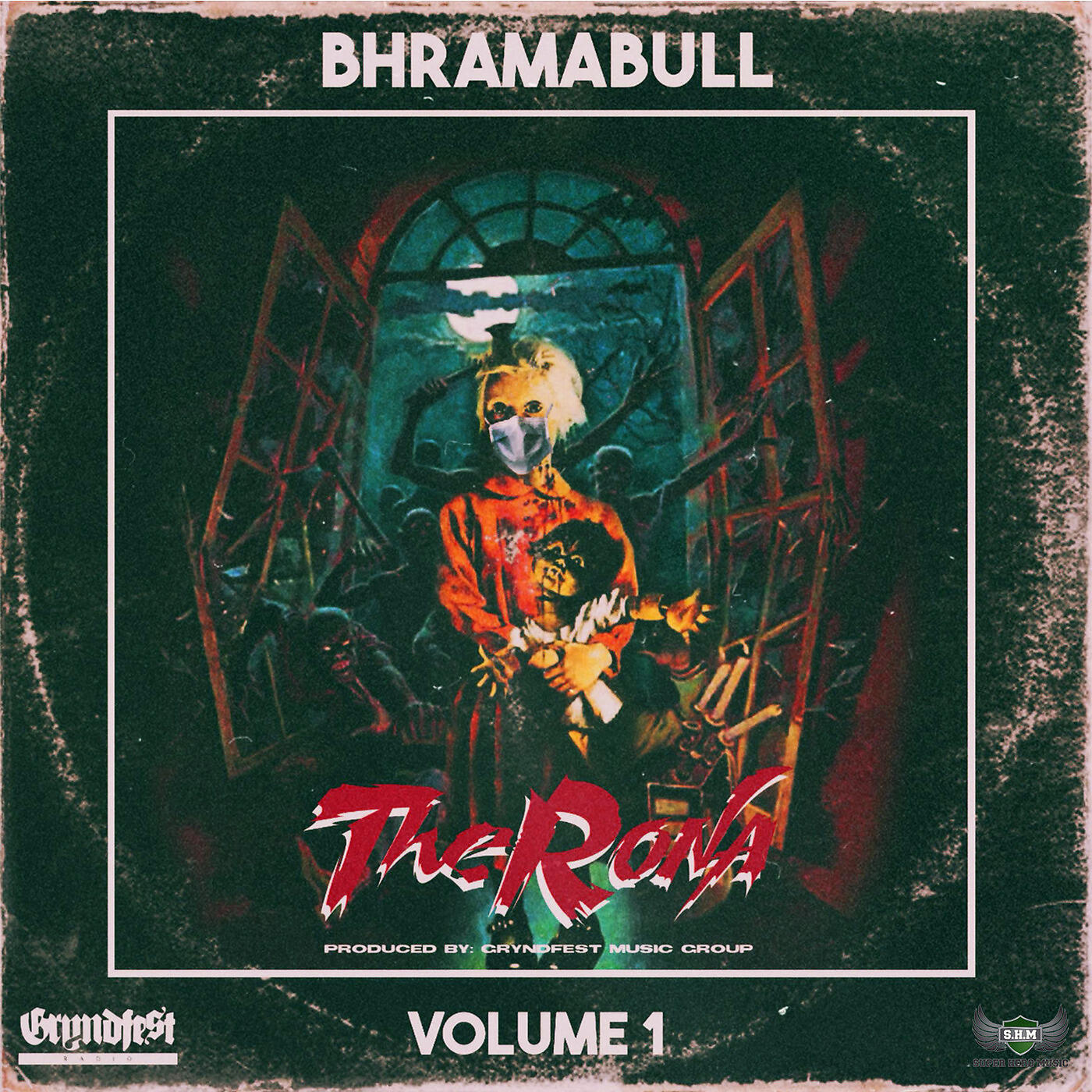 BhramaBull - Corona Warning