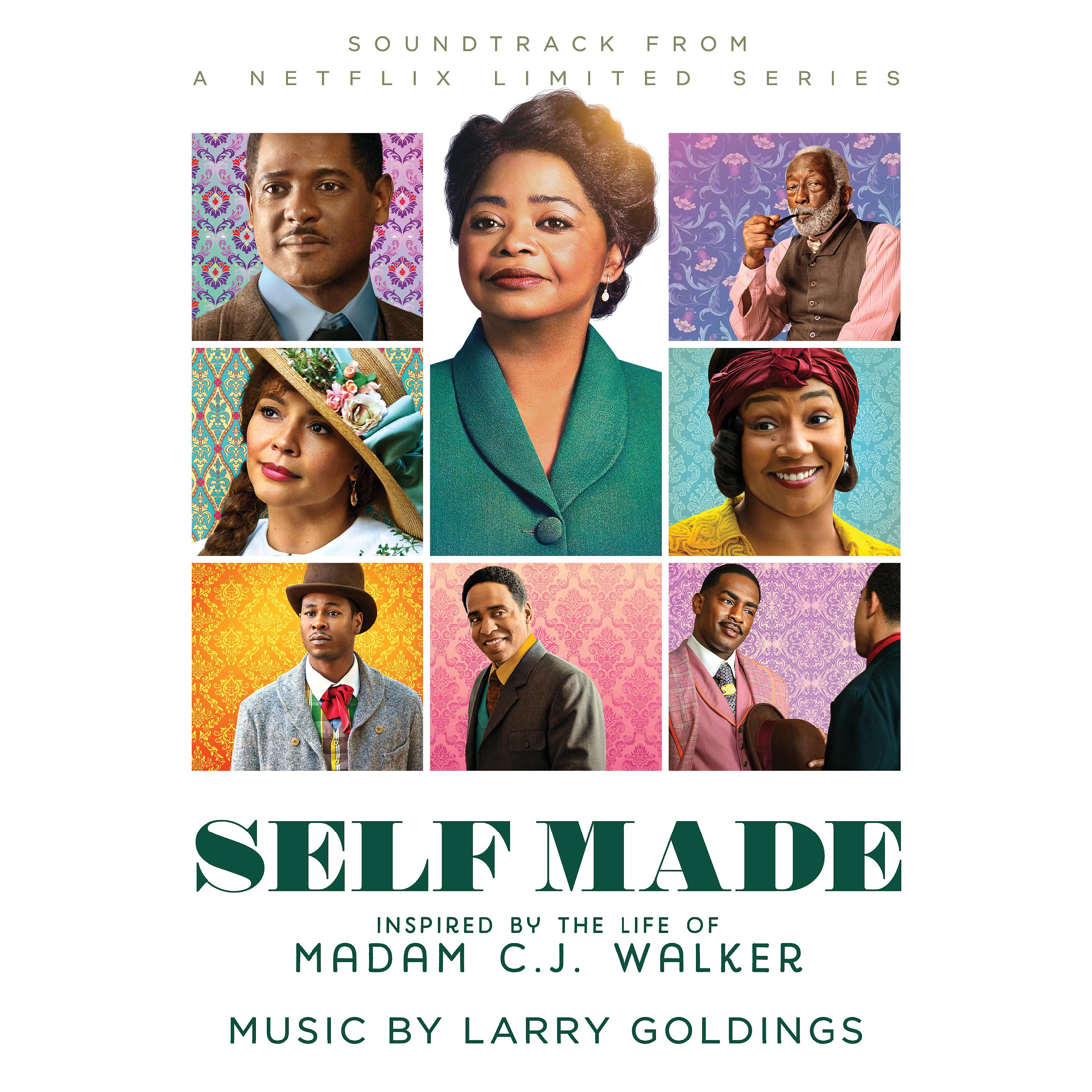Постер альбома Self Made: Inspired by the Life of Madam C.J. Walker (Soundtrack from a Netflix Limited Series)