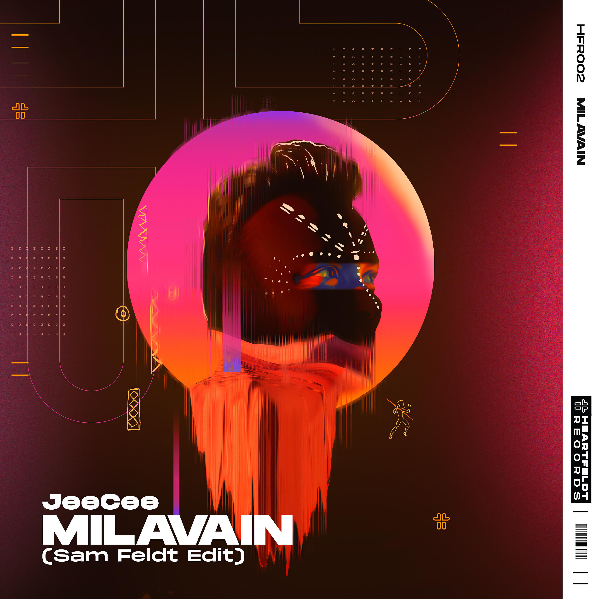 JeeCee - Milavain (Sam Feldt Edit)