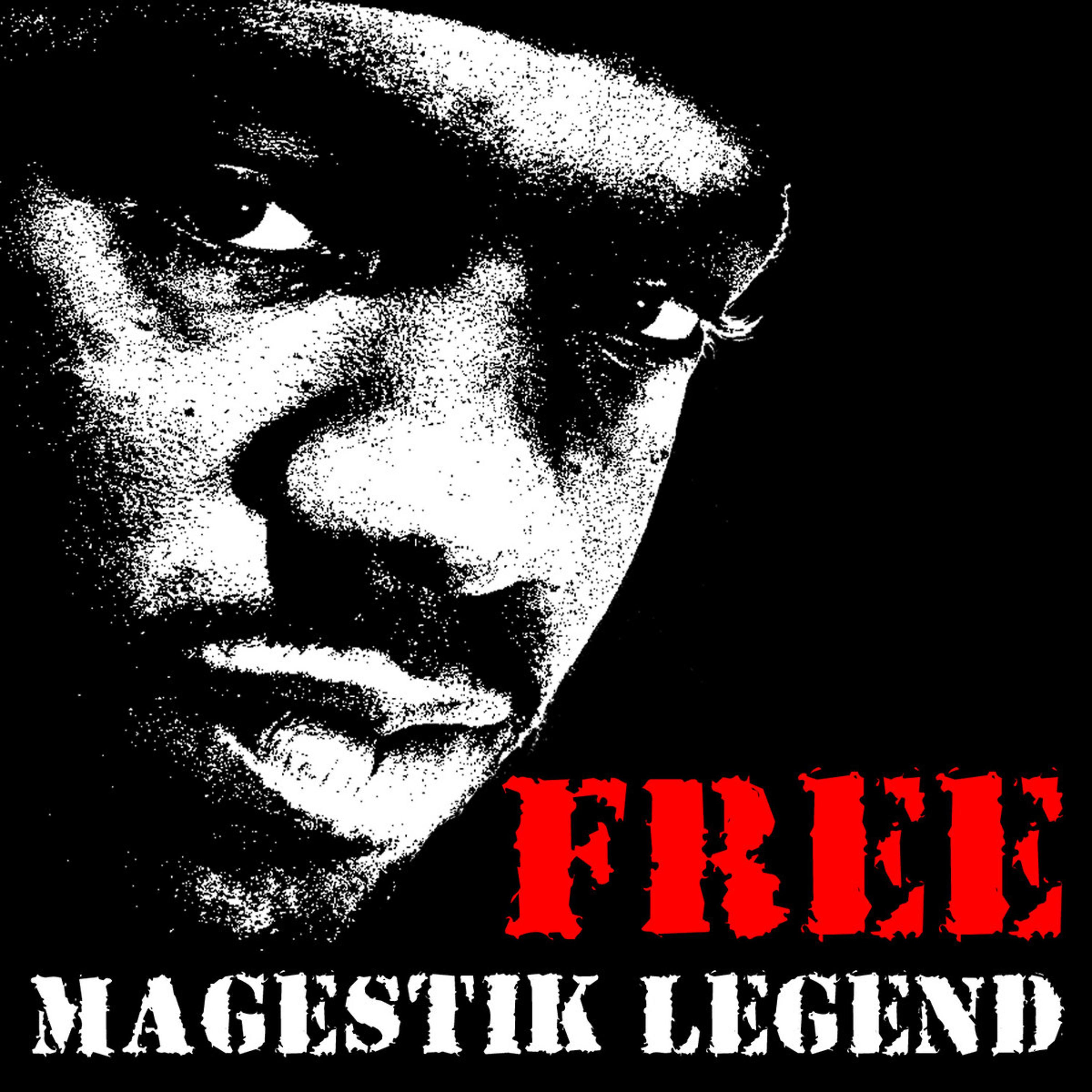 Постер альбома Free Magestik Legend