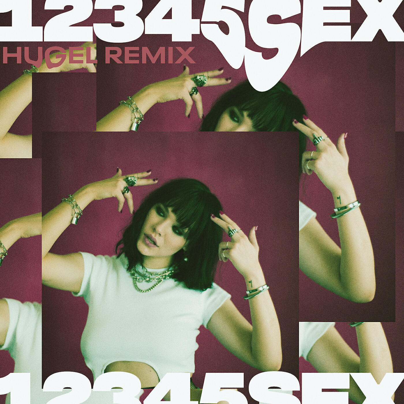 Постер альбома 12345SEX (HUGEL Remix)