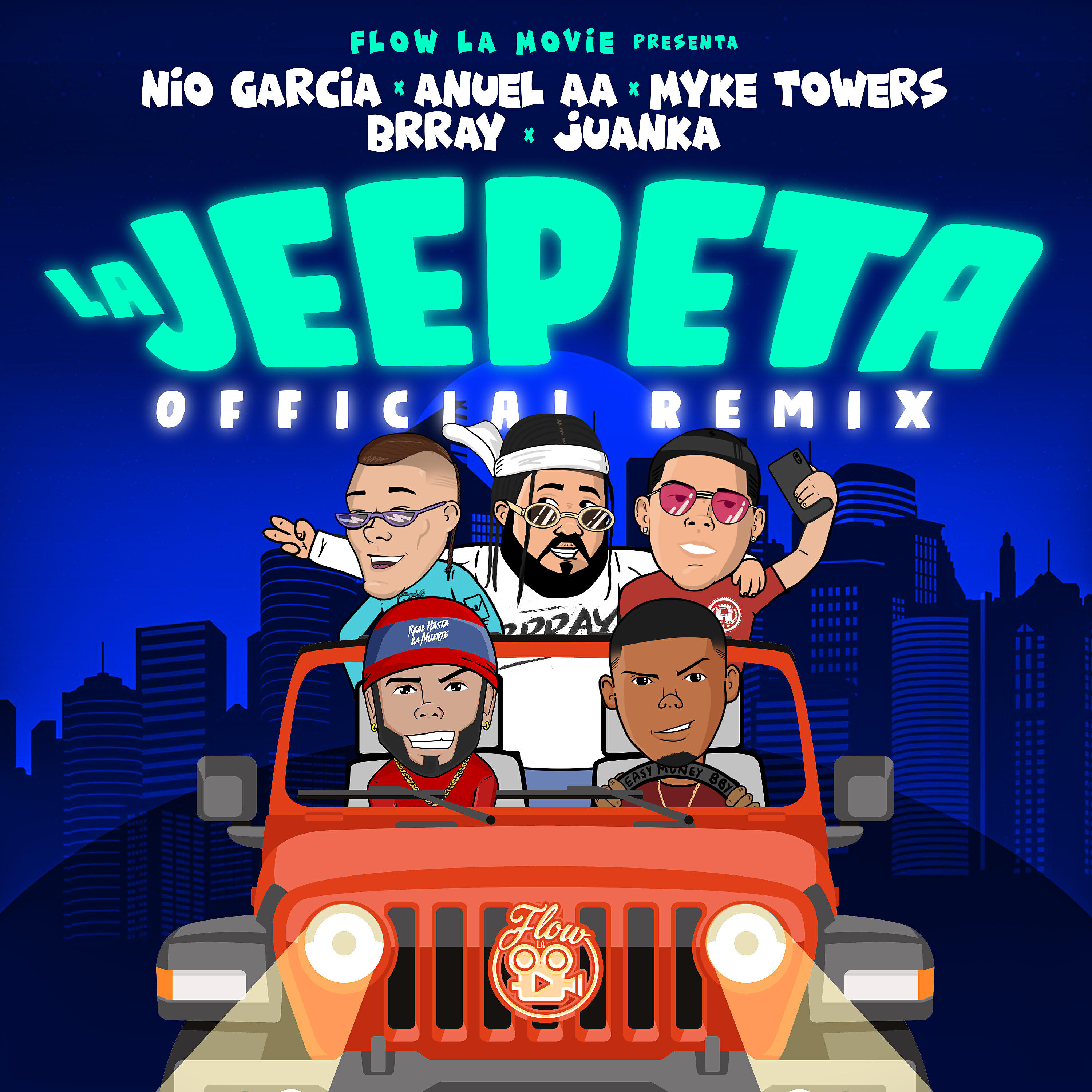 Brray - La Jeepeta (Remix)