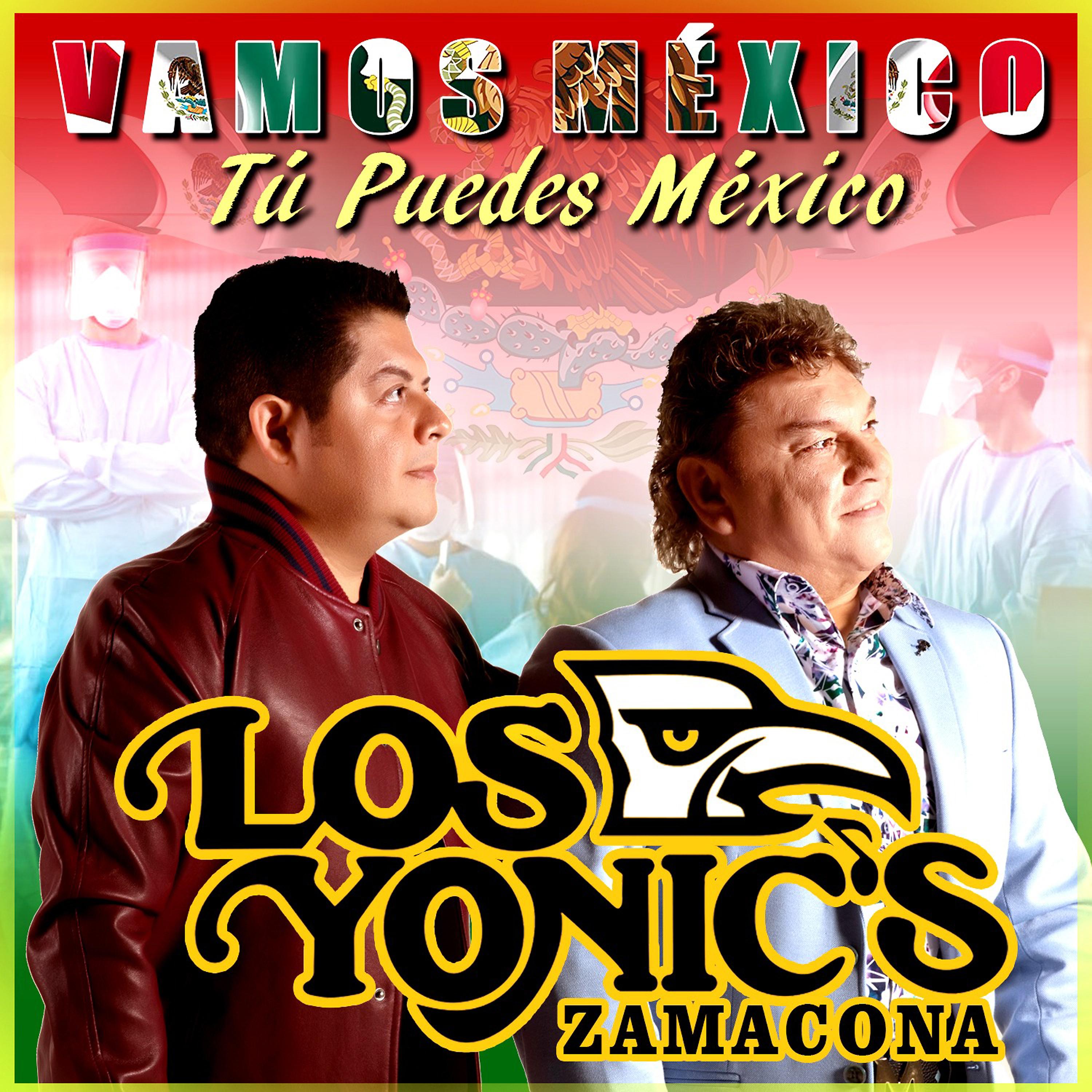 Постер альбома Vamos México Tú Puedes México