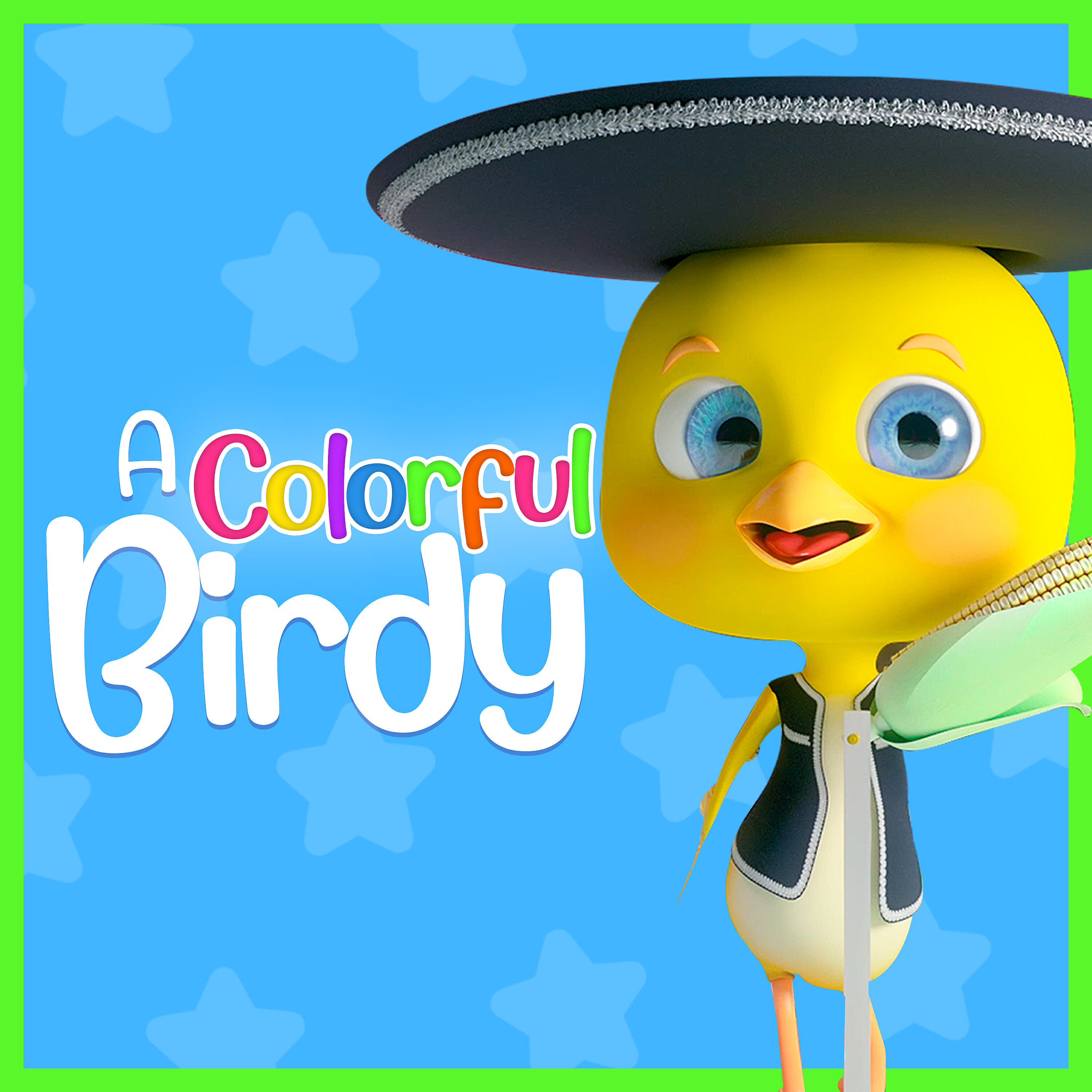 Cartoon Studio English - A Colorful Birdy