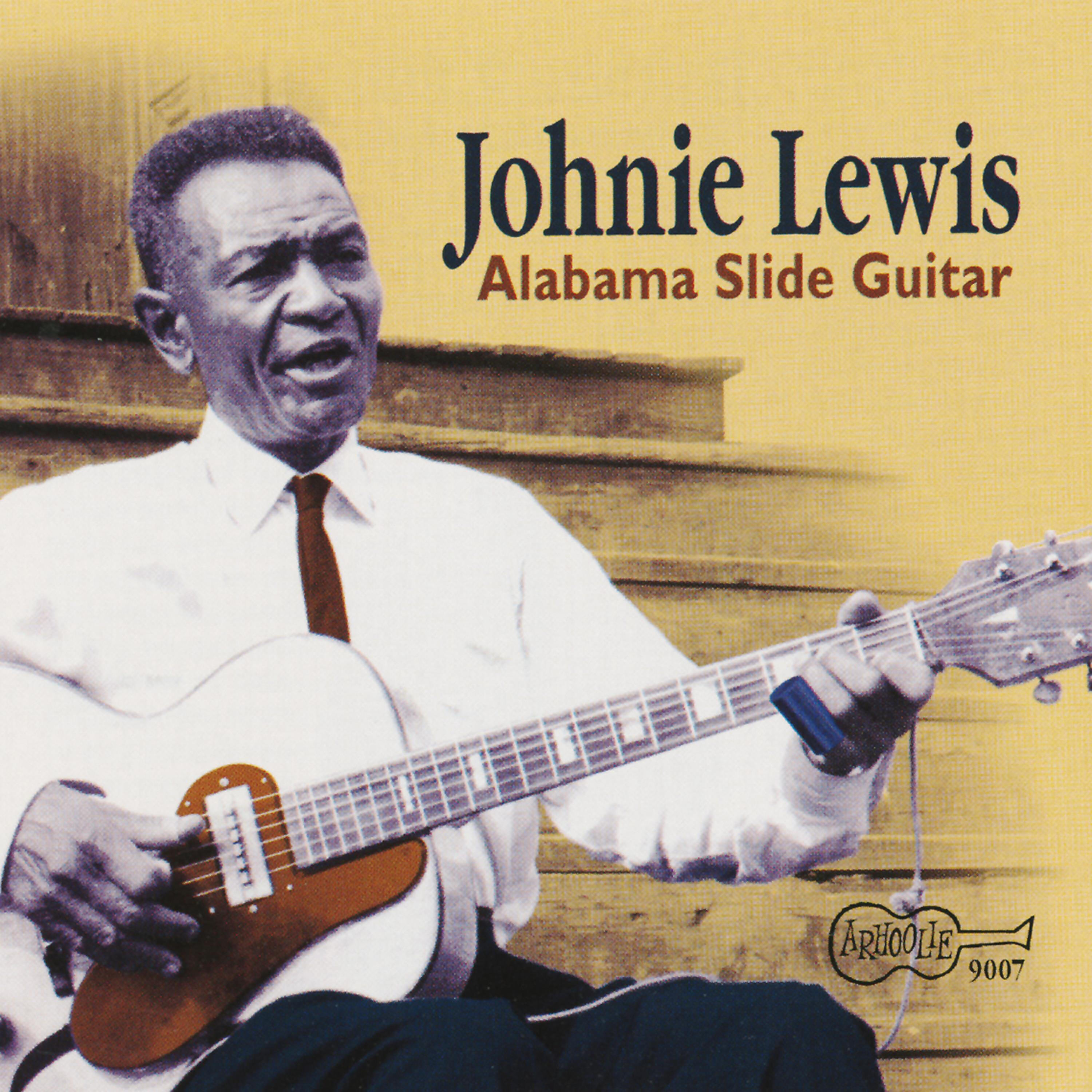 Johnie Lewis - Guitar Blues (Hound Dogs On My Track)