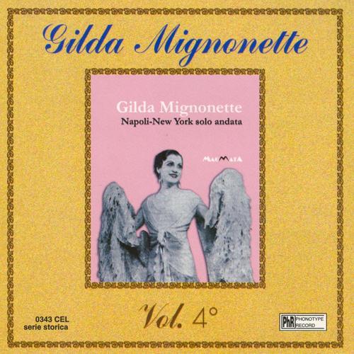 Постер альбома Gilda Mignonette, vol. 4
