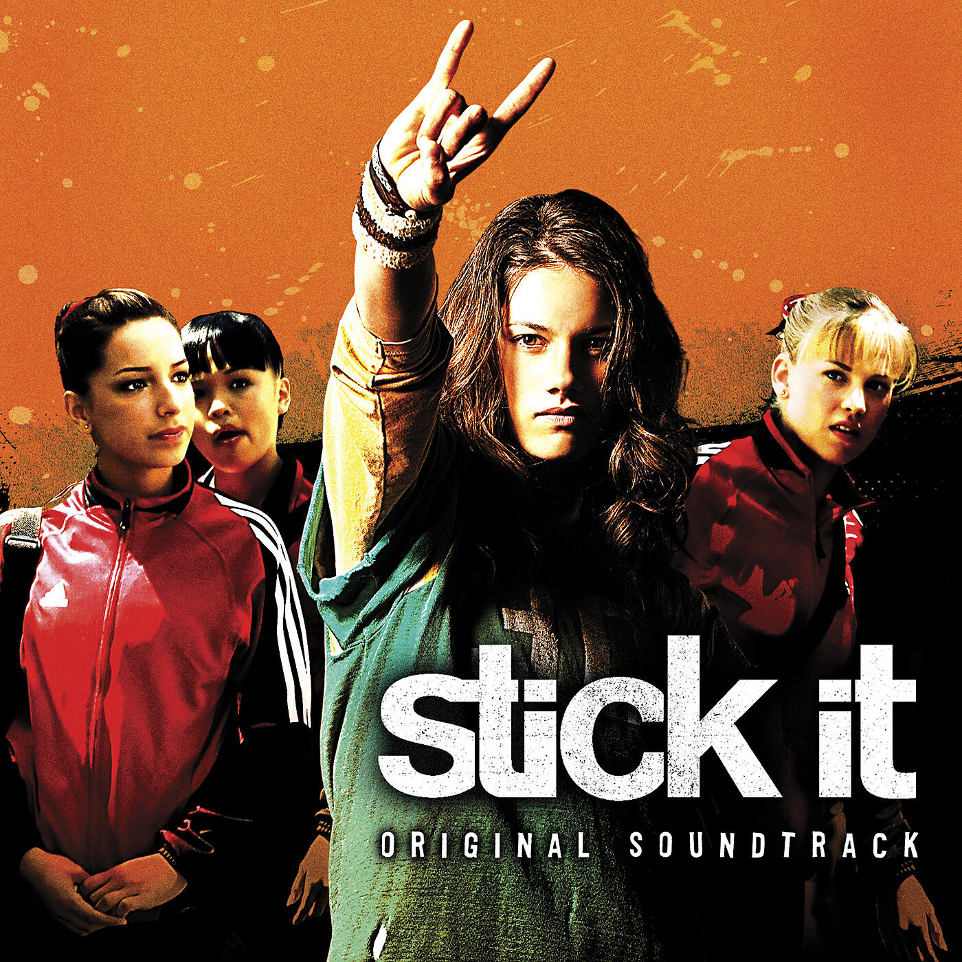 Песни девочка бунтарка. Бунтарка / Stick it (2006) обложка. Бунтарка 2006 обложка. 2006 Бунтарка саундтреки. Stick it Постер.