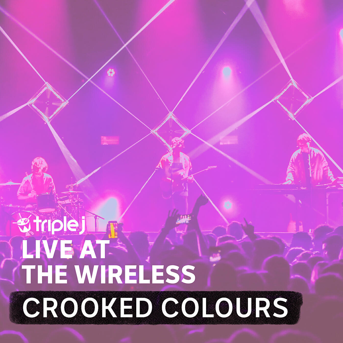 Crooked Colours - Suga Suga (triple j Live At The Wireless)