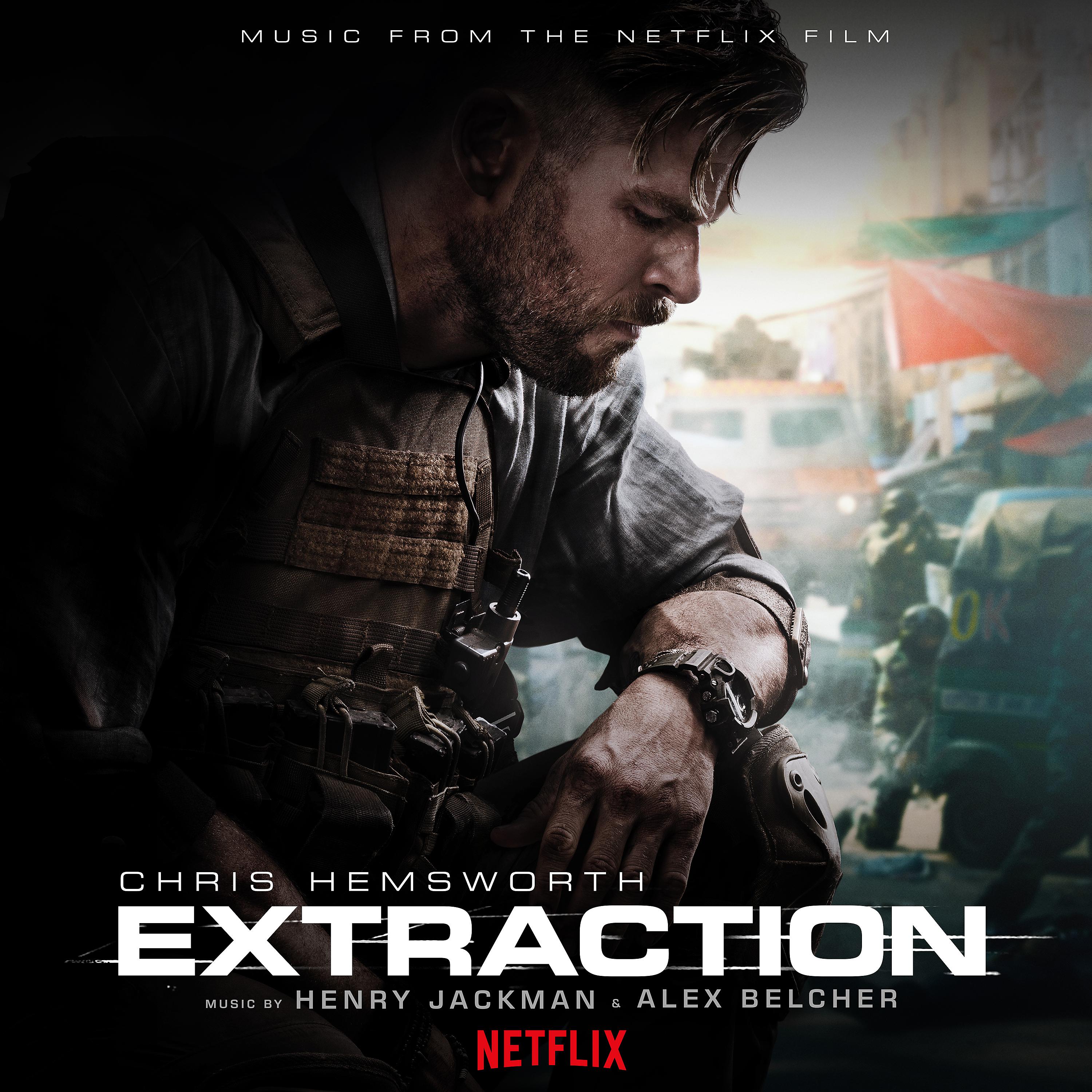 Постер альбома Extraction (Music from the Netflix Film)