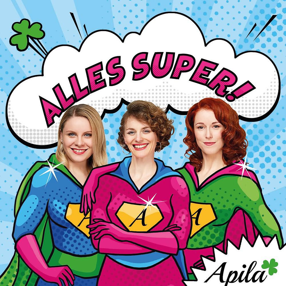 Apila - Sei frech und wild und wunderbar