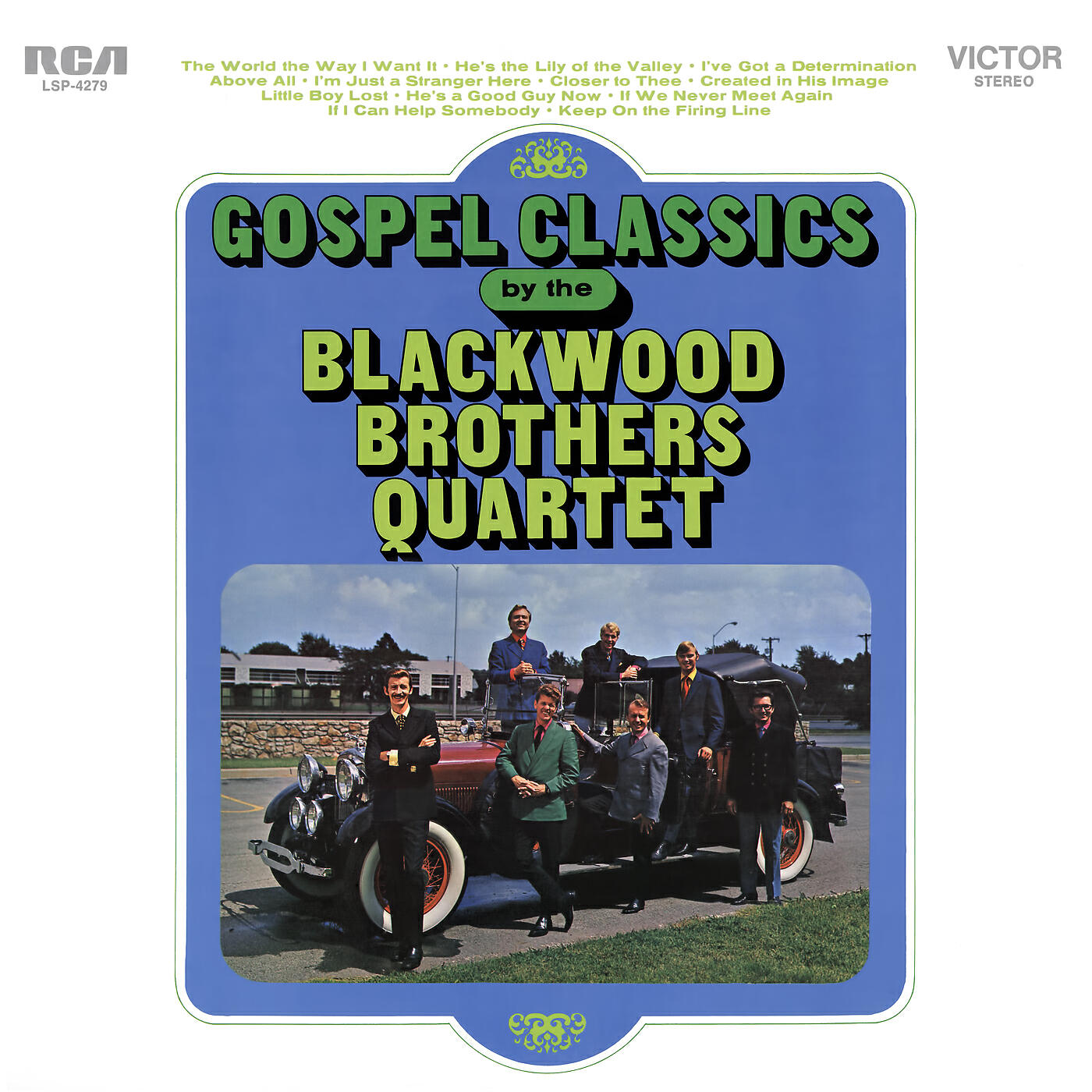 The Blackwood Brothers Quartet - Created In His Image