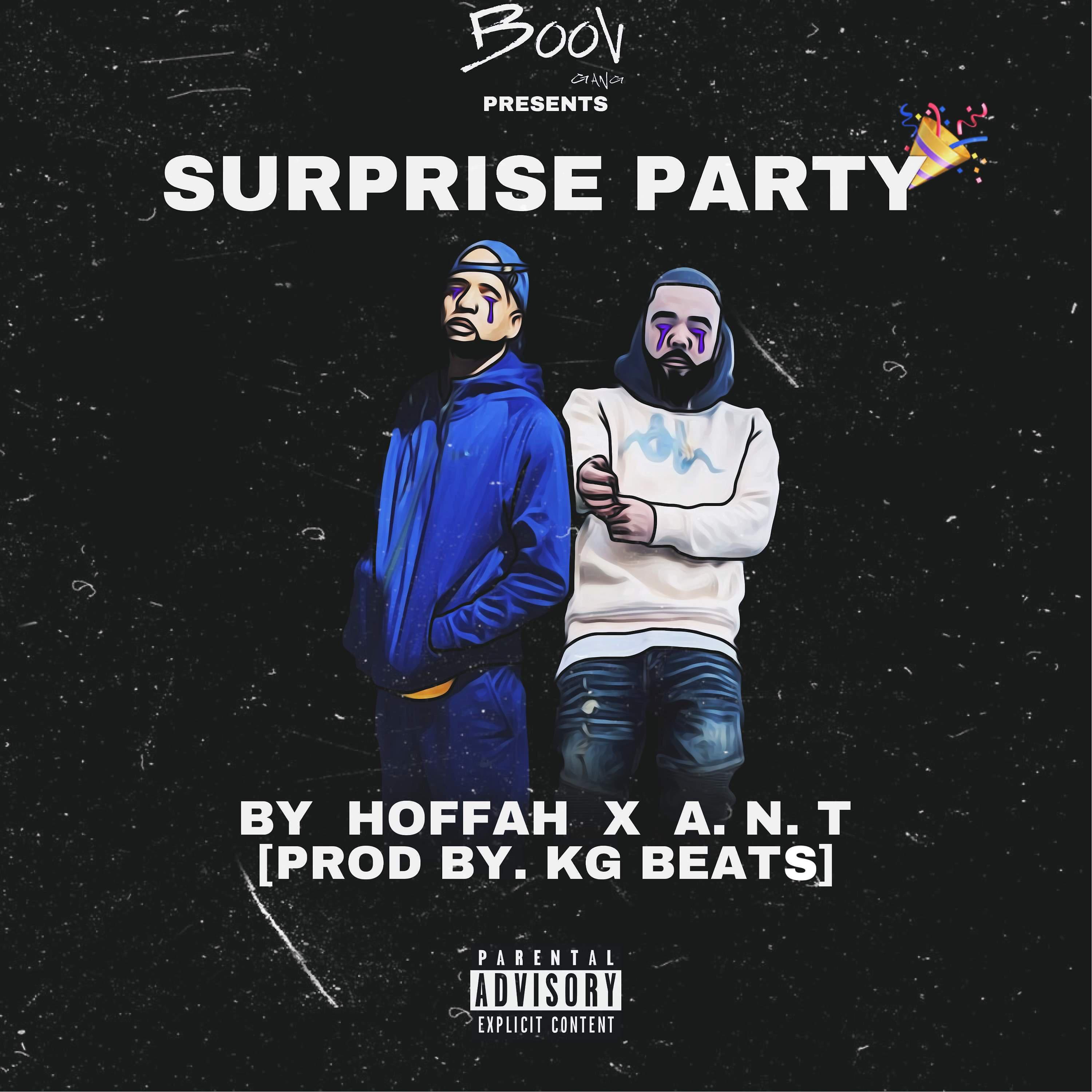 Постер альбома Suprise Party
