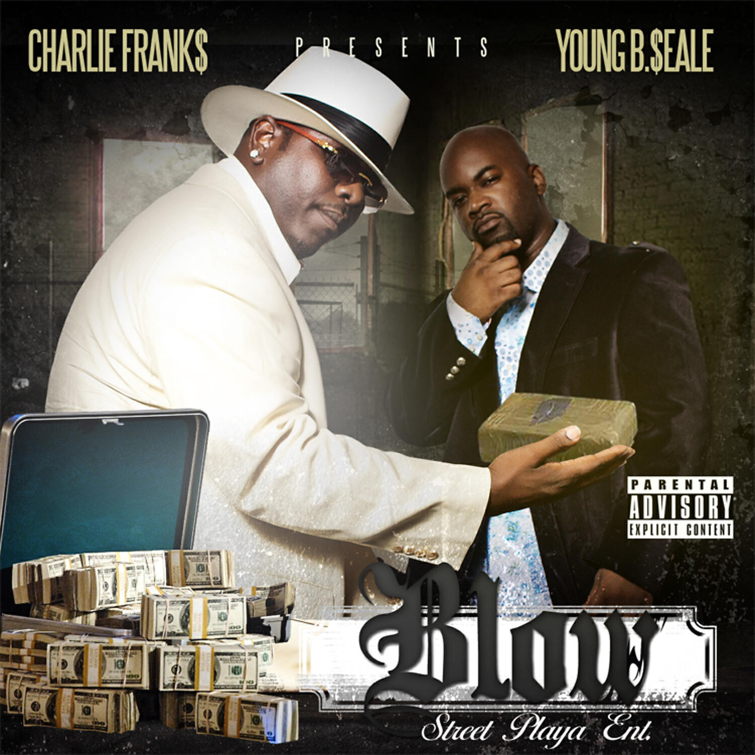 Young B. Seale - Getcha cake (feat. The Lady of Rage, Karena & Mr. 3-2)