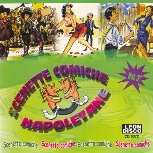 Постер альбома Scenette comiche napoletane, vol. 3