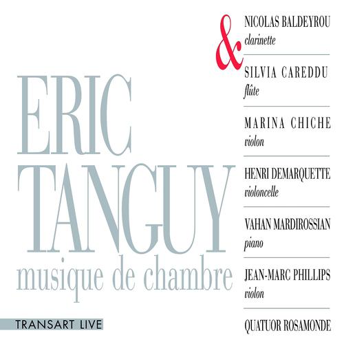 Постер альбома Eric Tanguy, musique de chambre