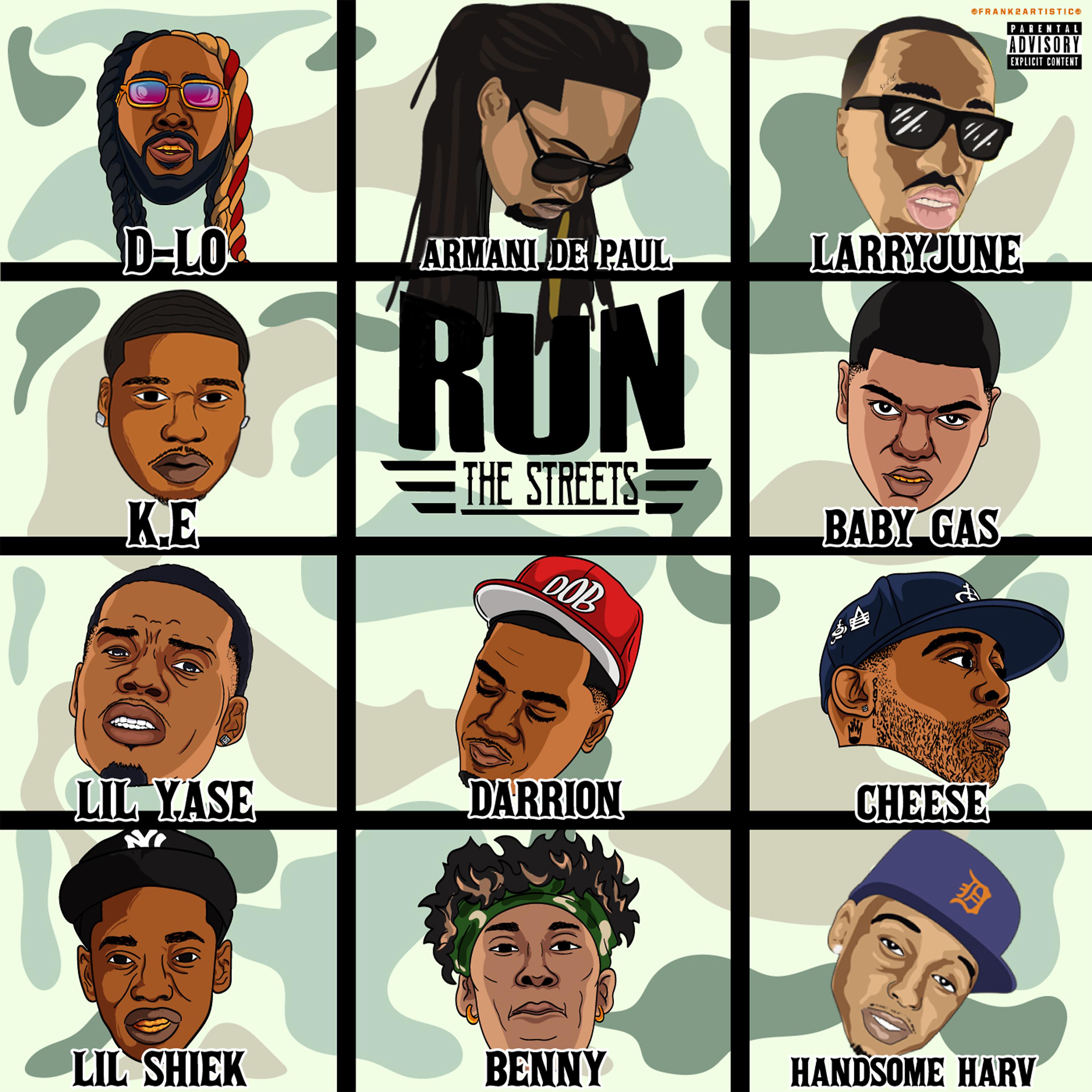 Постер альбома Run the Streets 5