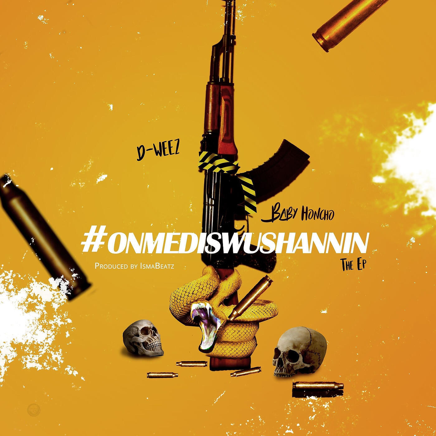 D-Weez - #OnMeDisWusHannin