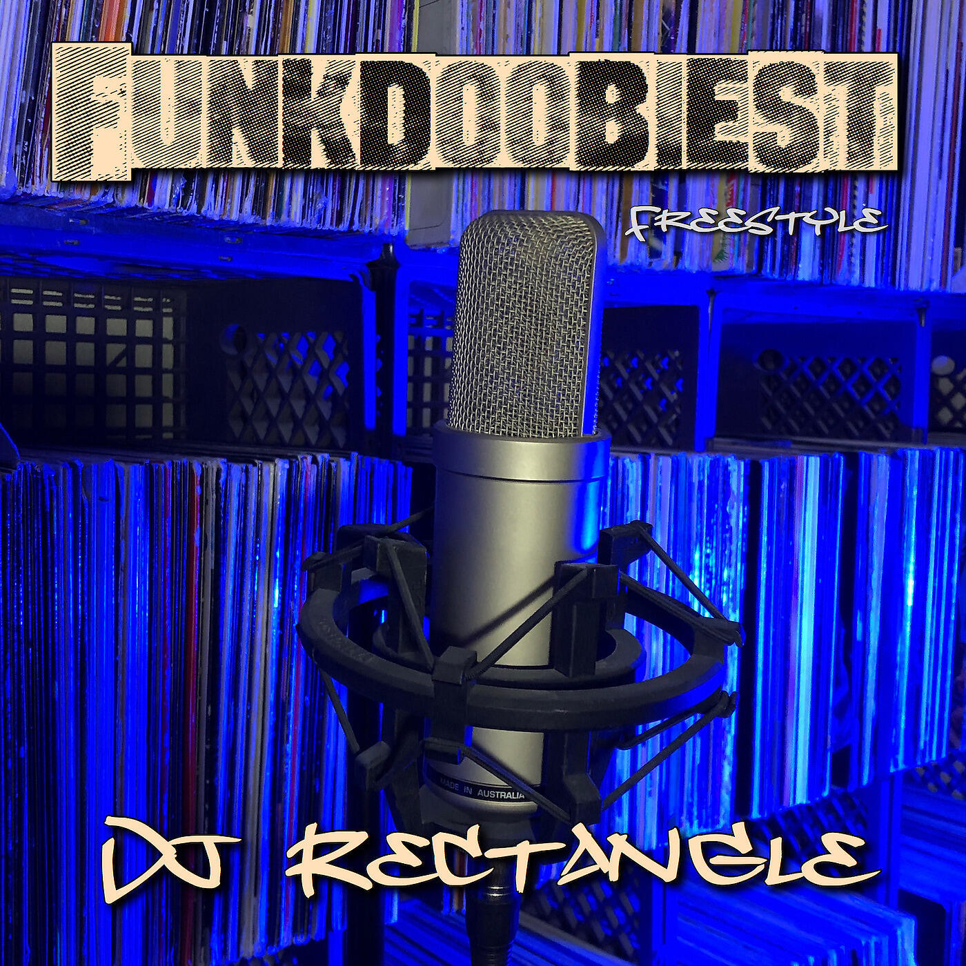 DJ Rectangle - Funkdoobiest Freestyle