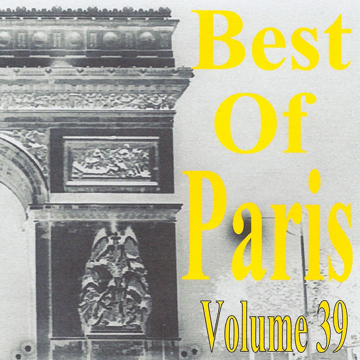 Постер альбома Best of Paris, Vol. 39
