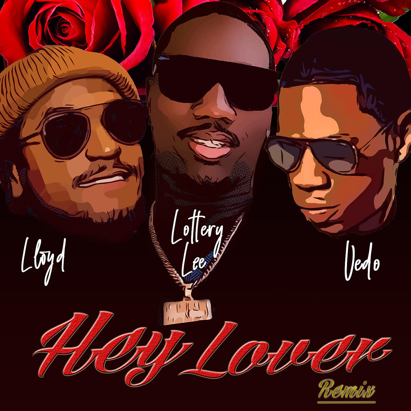 Lottery Lee - Hey Lover (Remix)