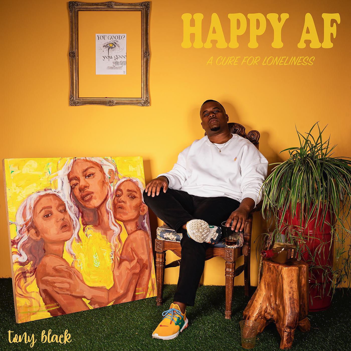 Постер альбома HAPPY AF