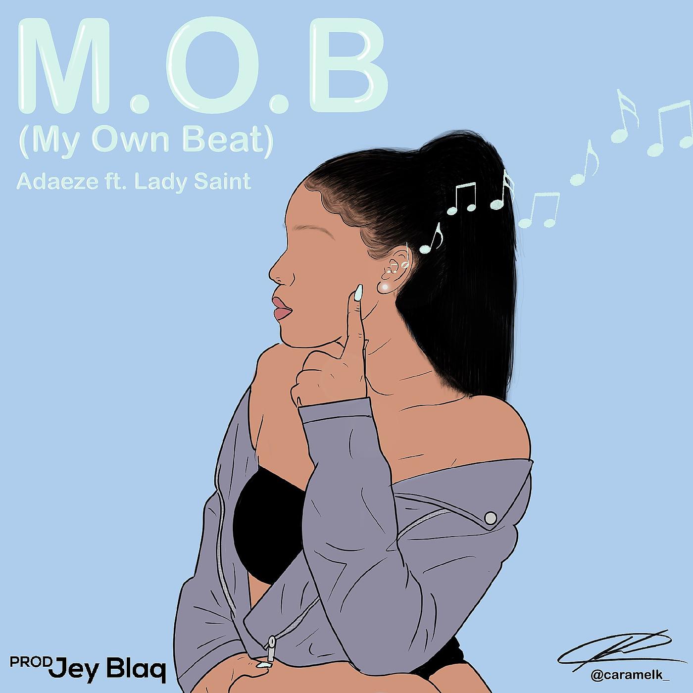 Постер альбома M.O.B. (My Own Beat)