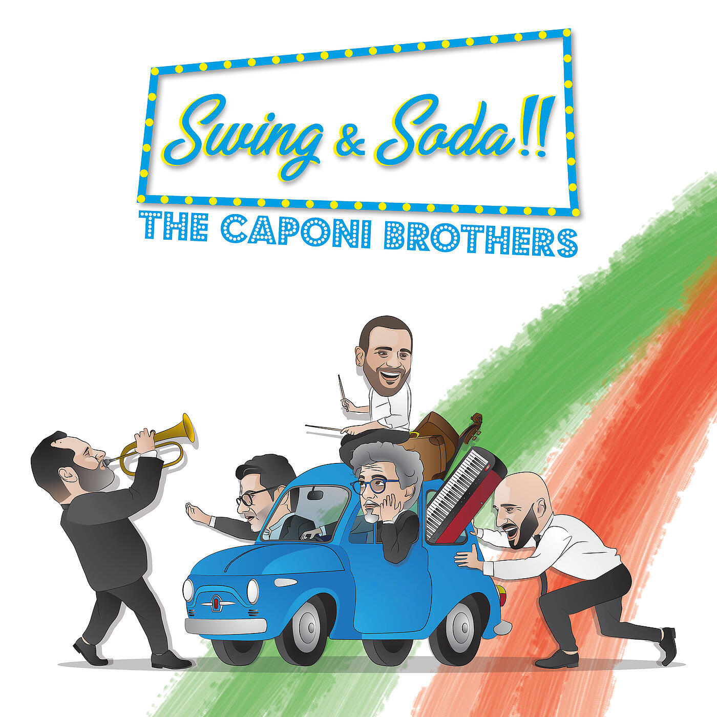 The Caponi Brothers - Mambo italiano